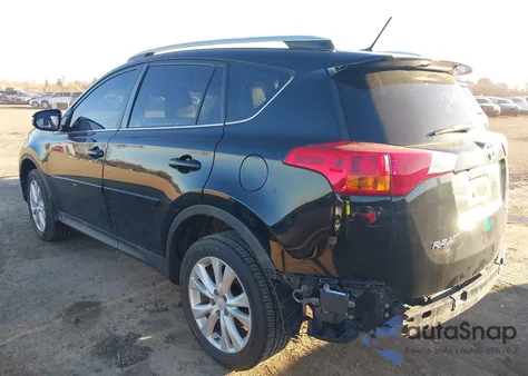 2015 Toyota Rav4 Limited from USA, damaged, VIN 2T3DFREV7FW385778